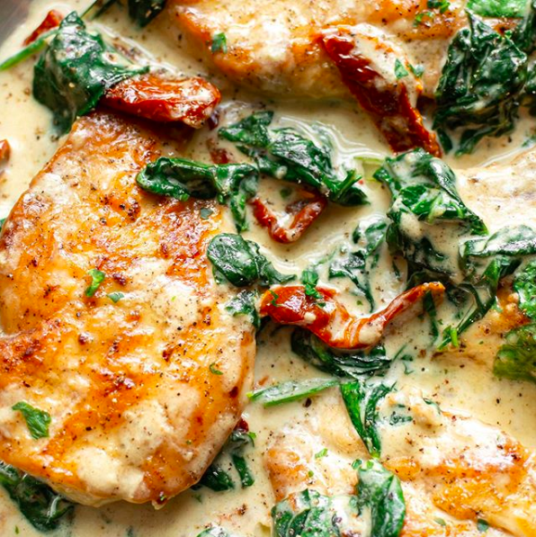 Creamy Tuscon Chicken